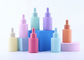 Hautpflege-kosmetische Tropfflasche nachfüllbar mit kundenspezifischem Hoch des Aufkleber-92mm