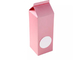 Milch JIAZI Pantone Druckformt kosmetischen Papierverpackenflaschen-Verpackungs-Kasten