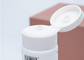 Matte White Squeeze Plastic Cosmetic-Rohr 3.3oz für Lichtschutz mit Flip Cap