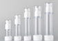 Kosmetische luftlose luftlose Pumpflasche Skincare Flaschen-80ml 100ml mit Spray-Kappe