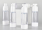 Kosmetische luftlose luftlose Pumpflasche Skincare Flaschen-80ml 100ml mit Spray-Kappe
